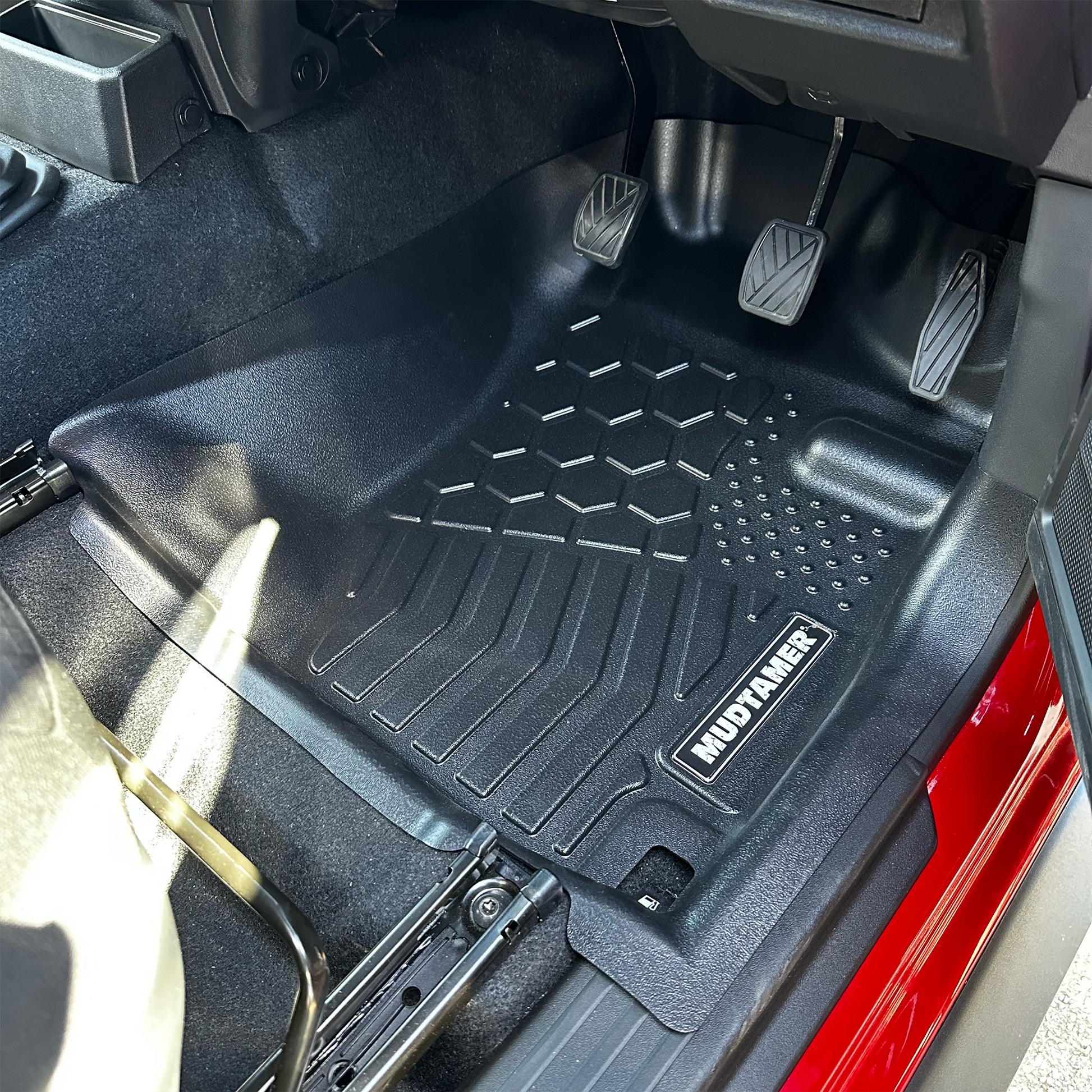 Suzuki Jimny Manual 2019+ | MUDTAMER Floor Mats – additional photo