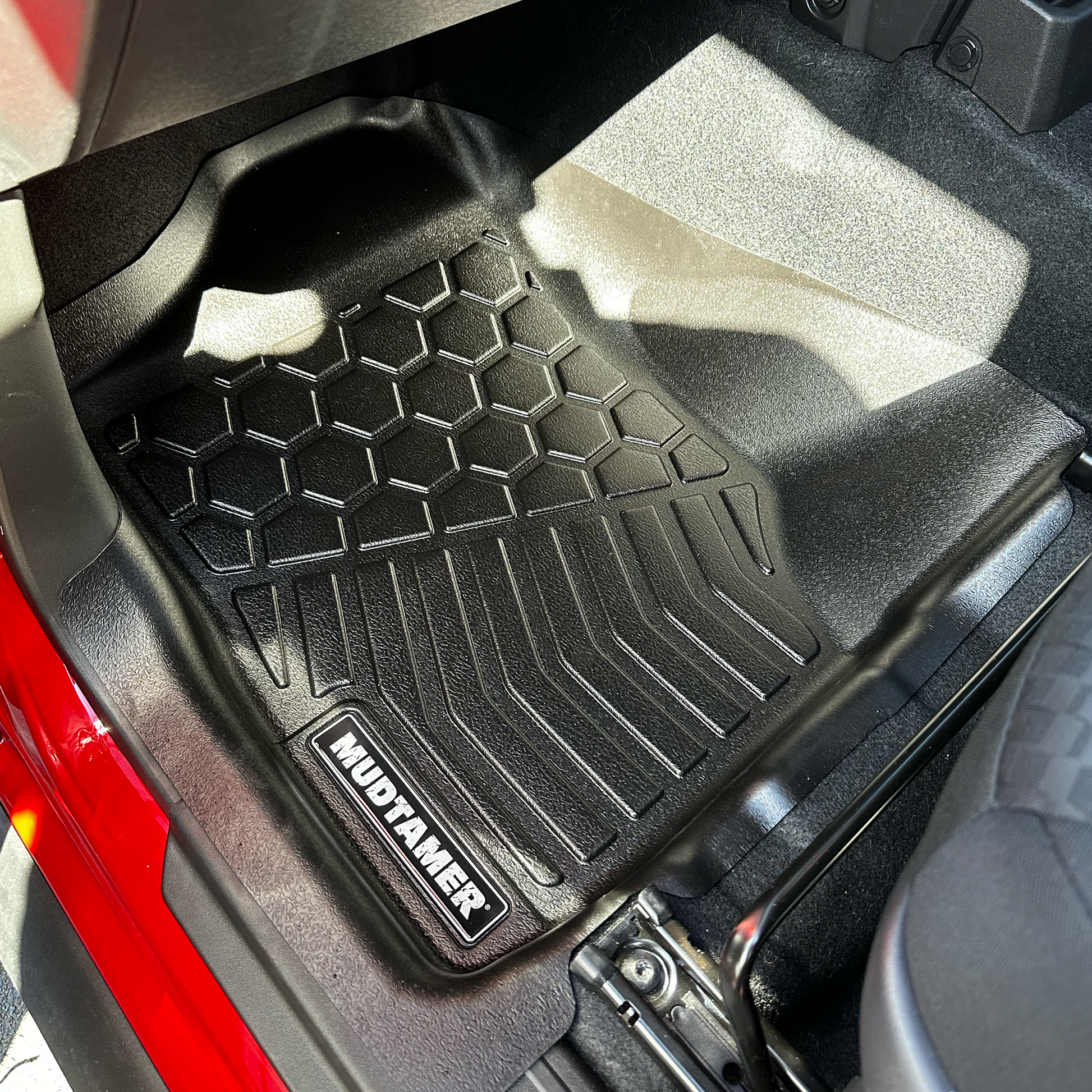 Suzuki Jimny Manual 2019+ | MUDTAMER Floor Mats – additional photo
