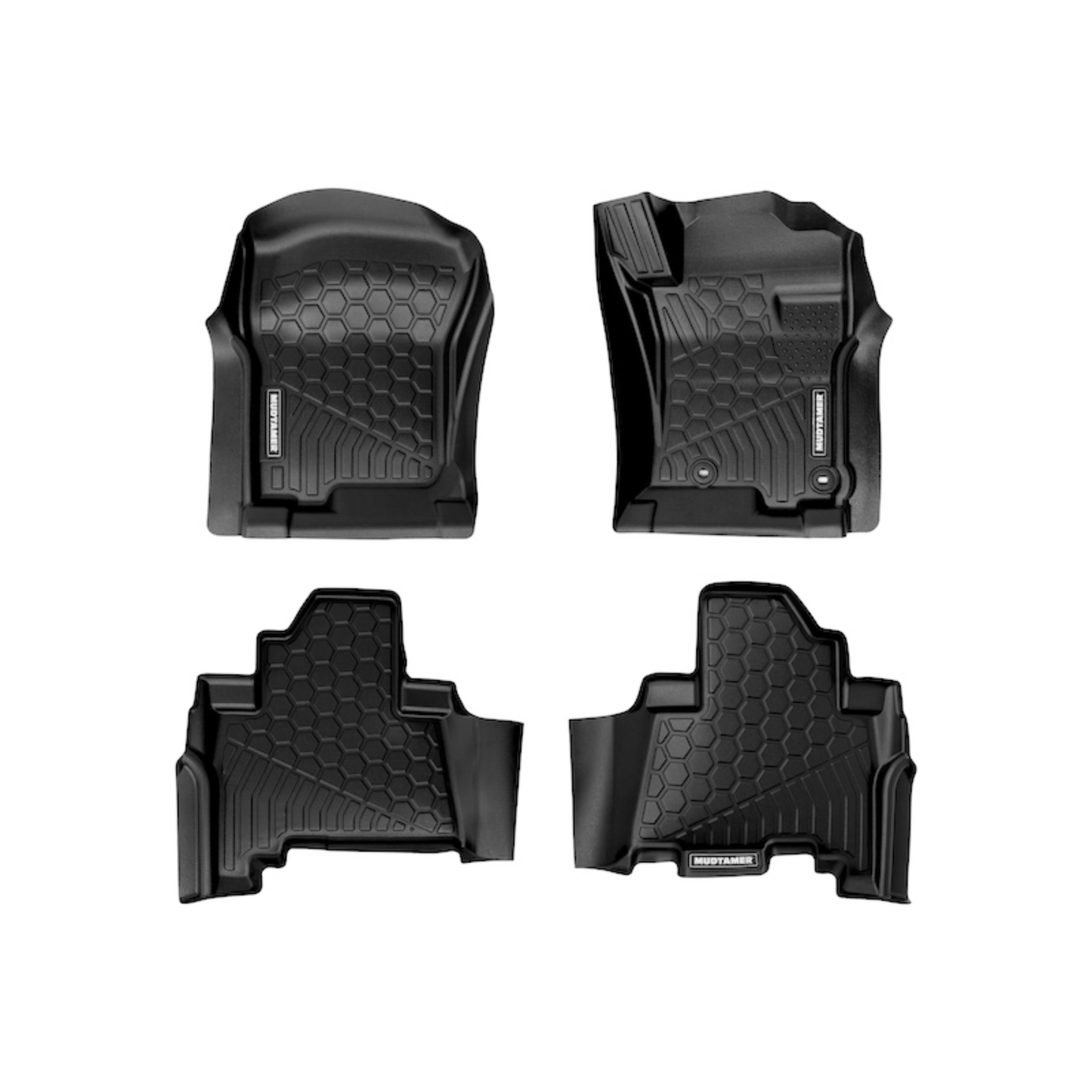 Toyota Prado 150 Series Automatic 2010+ | MUDTAMER Floor Mats – additional photo
