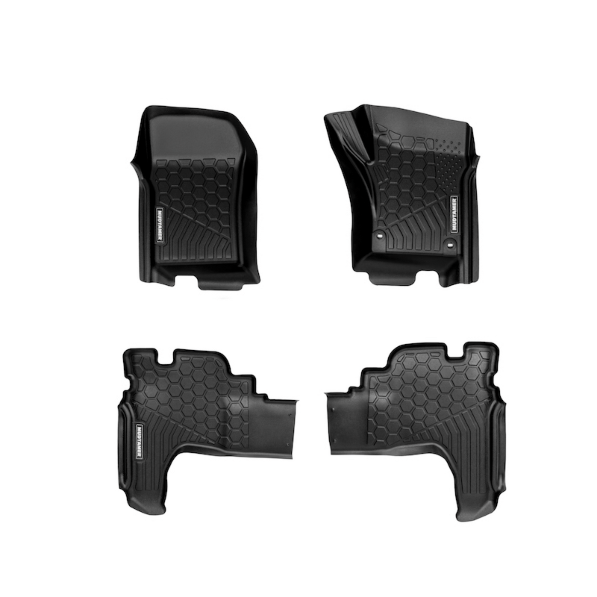 Toyota LandCruiser 76 Series Wagon 2007-2023 | MUDTAMER Floor Mats – additional photo