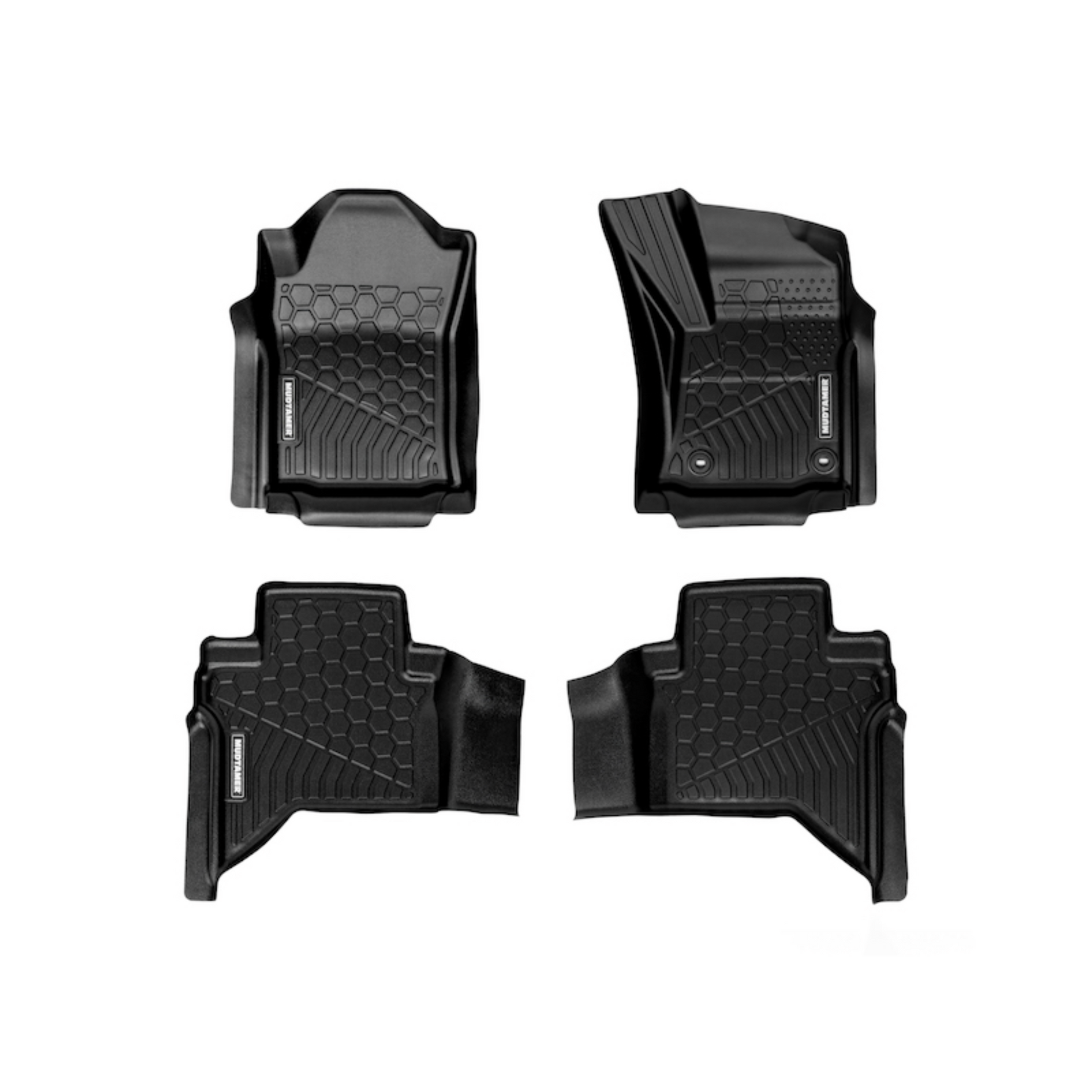 Toyota Hilux 2016-2025 | MUDTAMER Floor Mats – additional photo