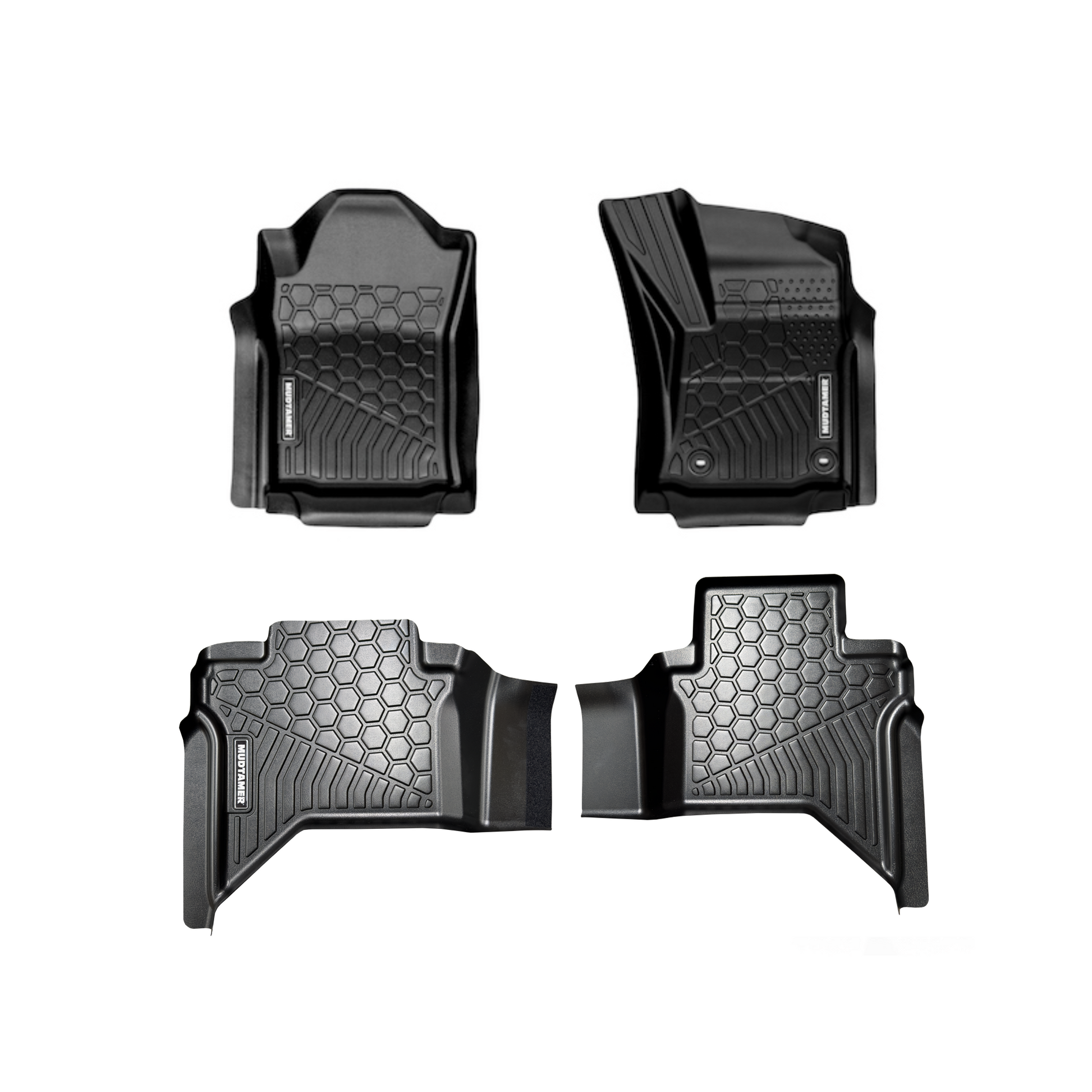 Toyota Hilux 48V Hybrid 2016-2025 | MUDTAMER Floor Mats – additional photo