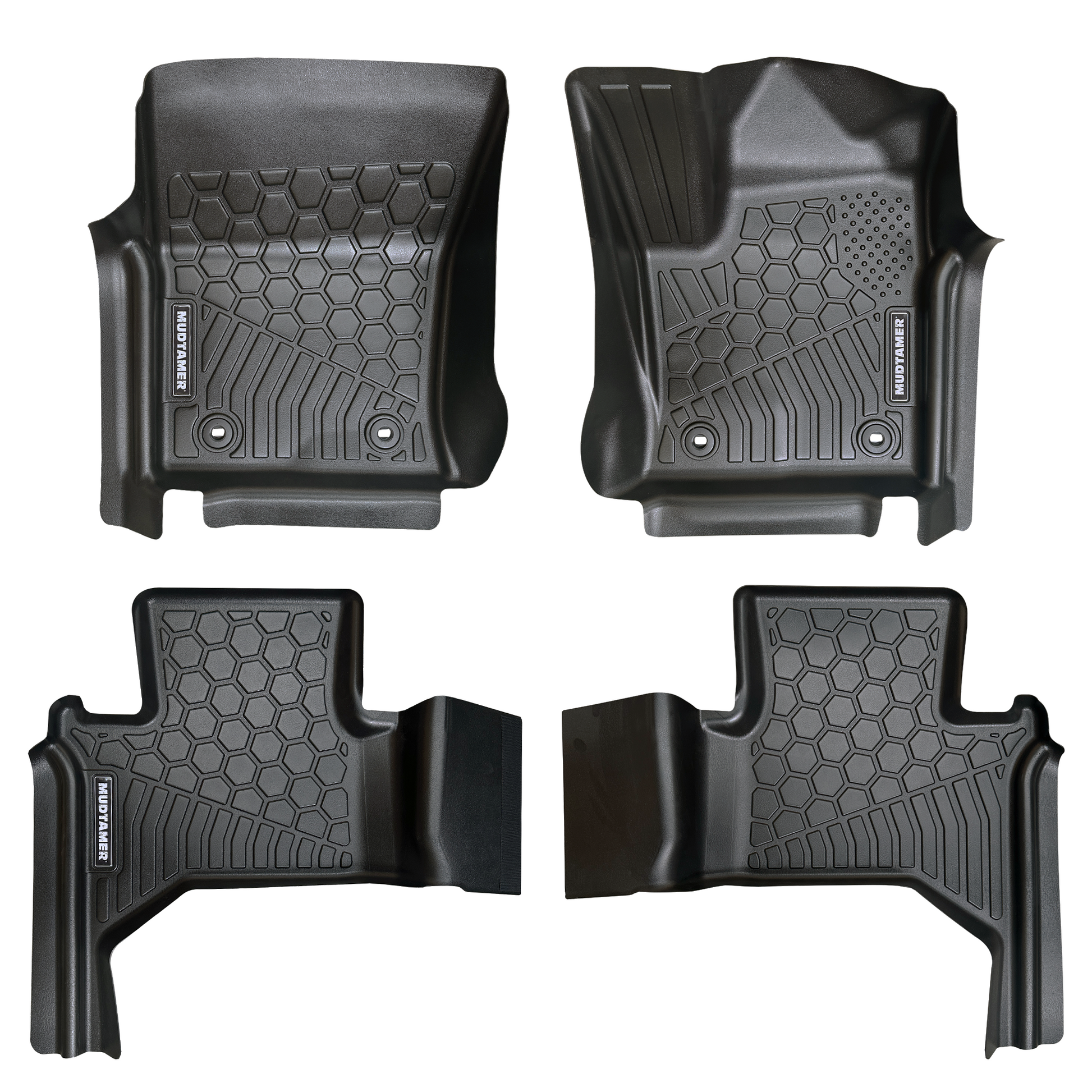 Toyota LandCruiser 300 Series 2021+ | MUDTAMER Floor Mats – additional photo