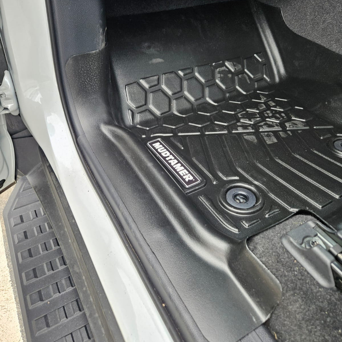 Toyota Prado 250 Series 2024+ | MUDTAMER Floor Mats – additional photo