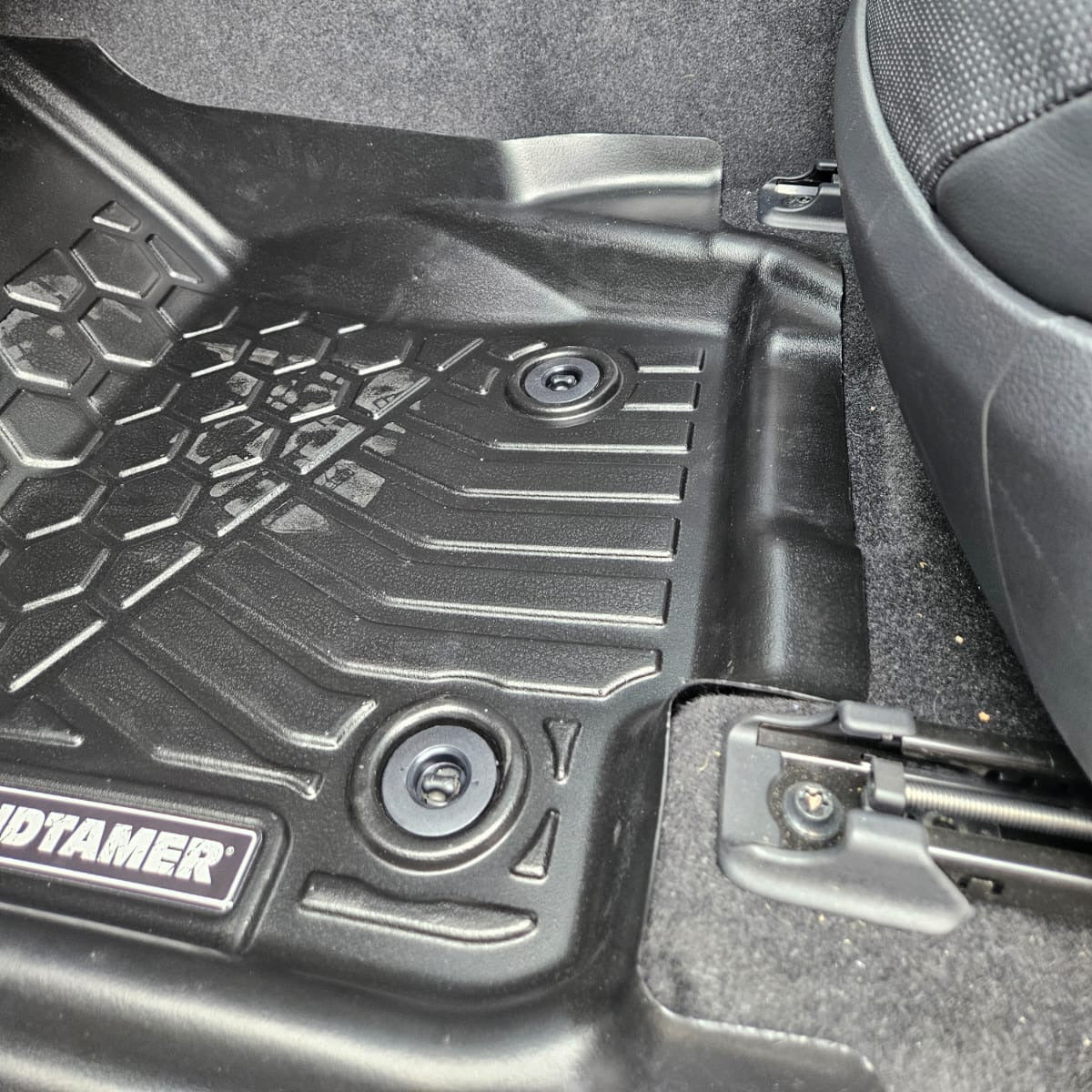 Toyota Prado 250 Series 2024+ | MUDTAMER Floor Mats – additional photo