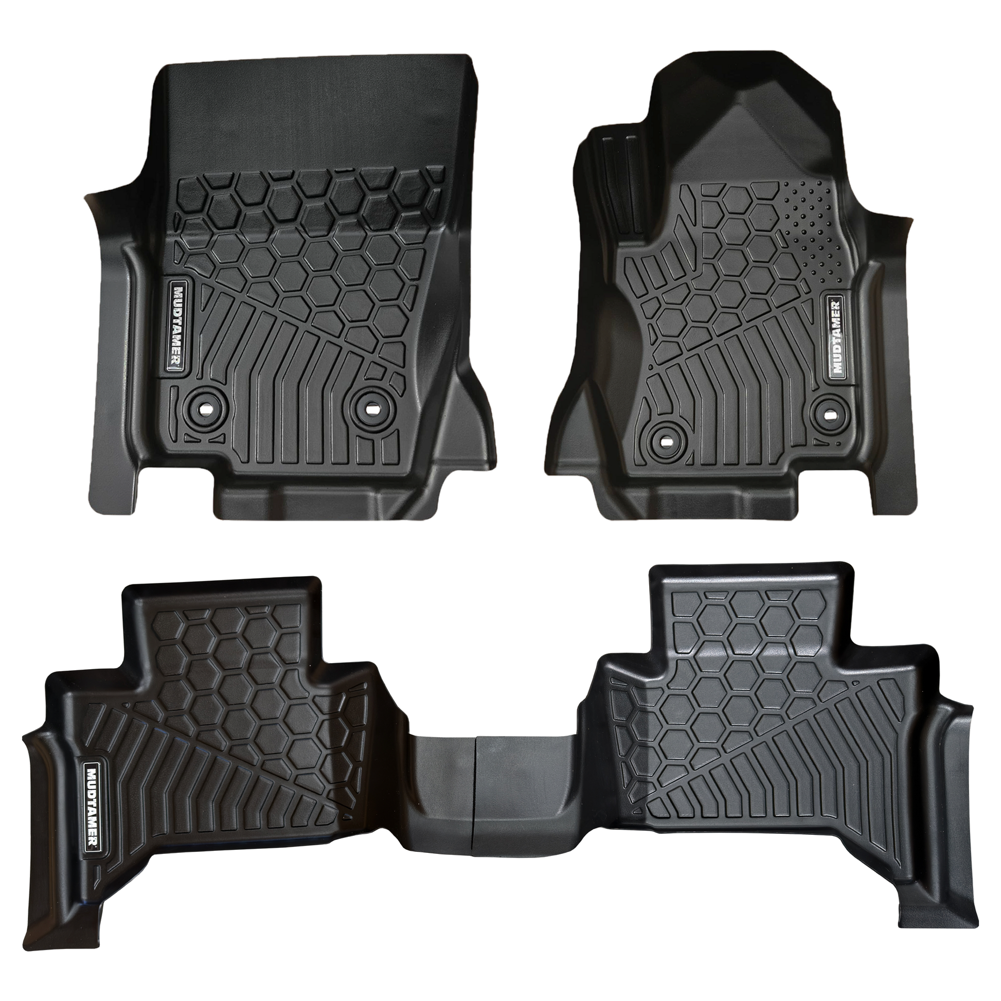Toyota Prado 250 Series 2024+ | MUDTAMER Floor Mats – additional photo
