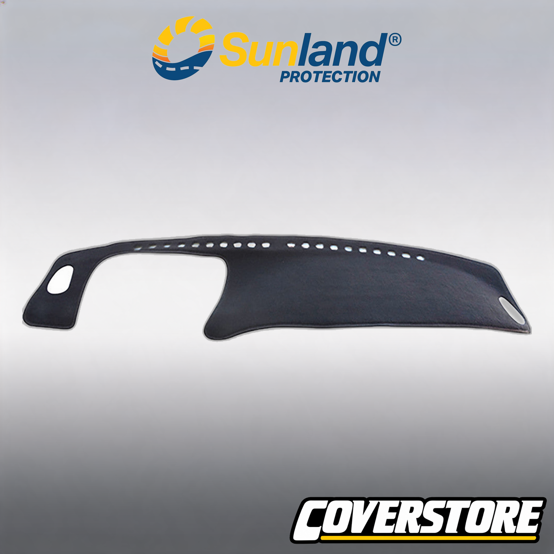 Suits Mazda Bravo 4000 Ford Courier PG Dash Mat Charcoal with passenger airbag