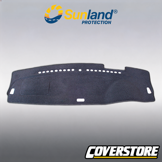 Suits Mazda BT50 TF Dash Mat Charcoal 2020 - On