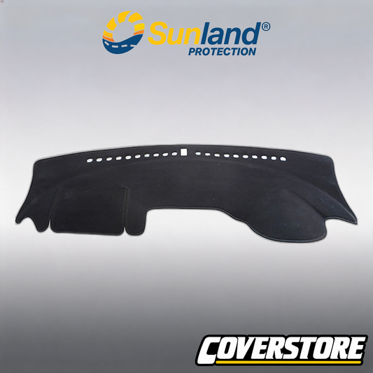 Suits Mazda BT50 UR Dash Mat Black 2011 - 2020