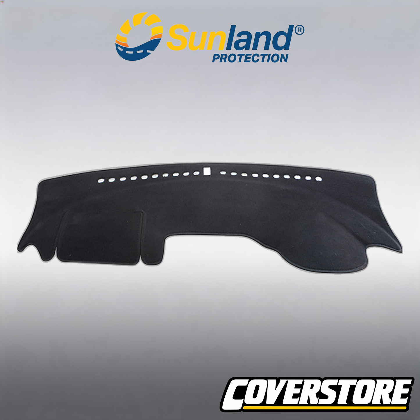 Suits Mazda BT50 UR Dash Mat Charcoal 2011 - 2020