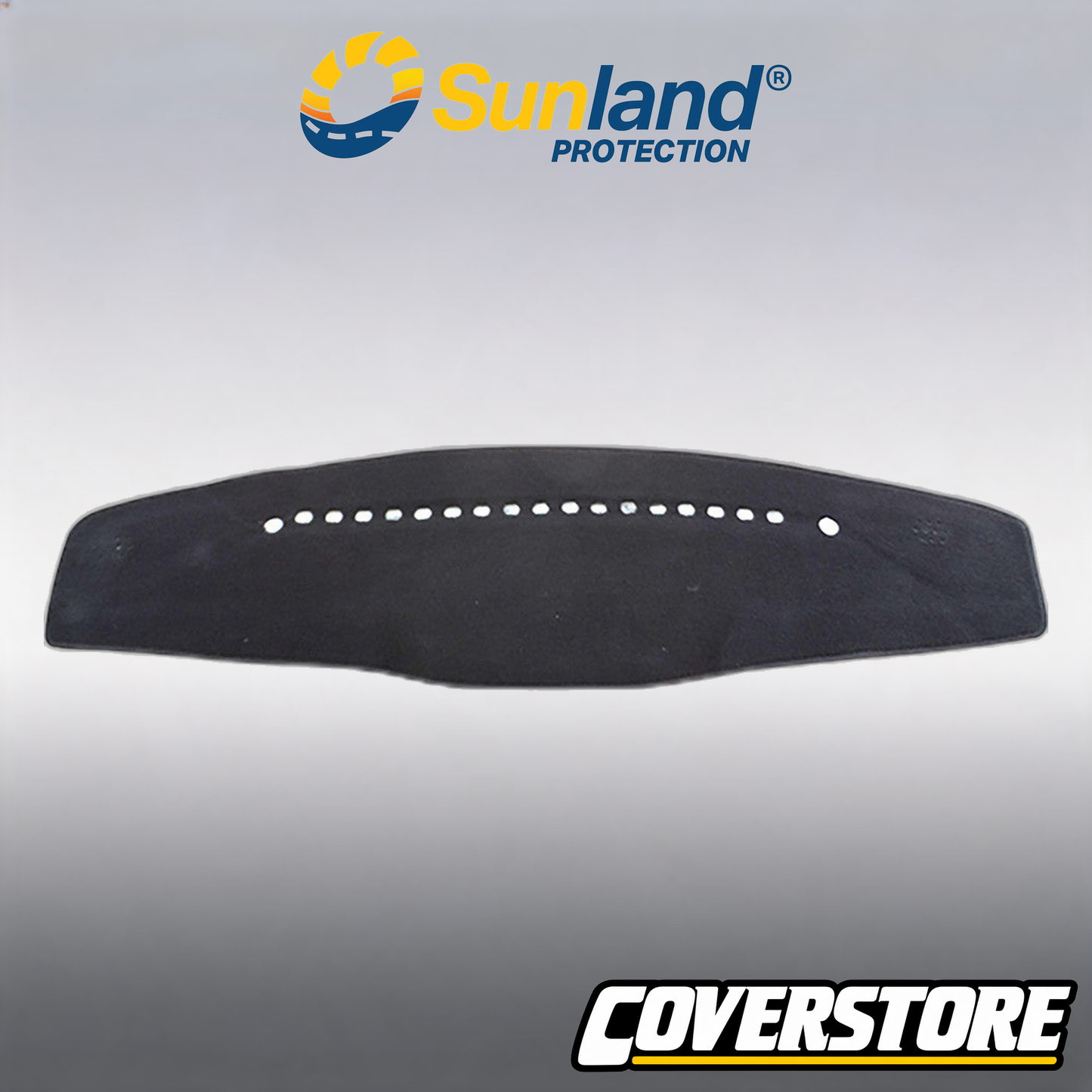 Suits Mazda CX-7 ER Petrol Model Dash Mat Black