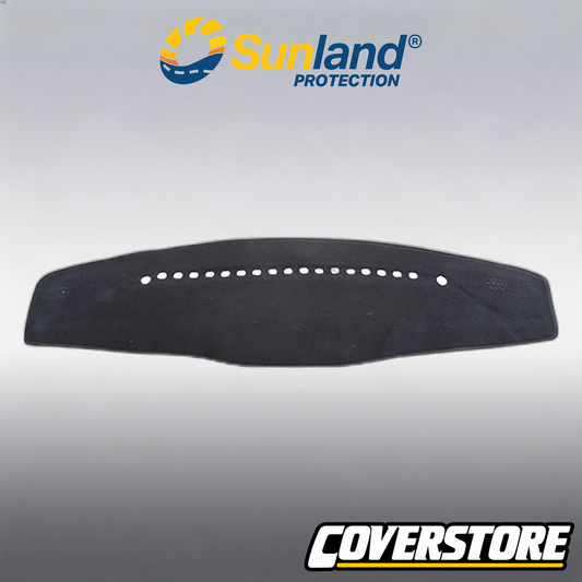 Suits Mazda CX-7 ER Petrol Model Dash Mat Black