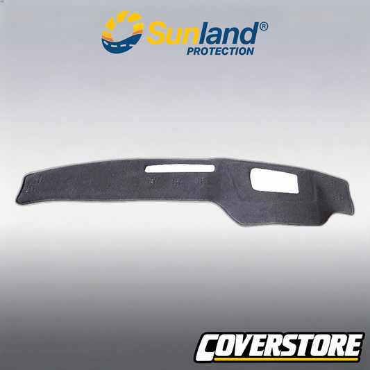 Suits Mazda CX-9 TC Dash Mat Charcoal with HUD
