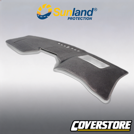 Suits Mazda CX-90 Dash Mat Charcoal 04/2023 Onwards