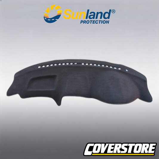 Suits Mazda 323 BJ Ford Laser KN Dash Mat Charcoal