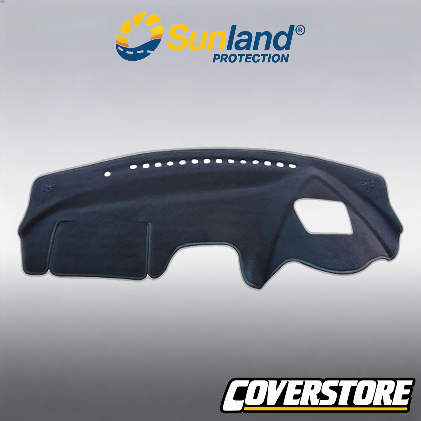 Suits Mazda CX-3 DK Dash Mat Charcoal 2015 - 2018