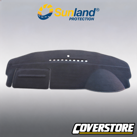 Suits Mazda3 BK Dash Mat Charcoal