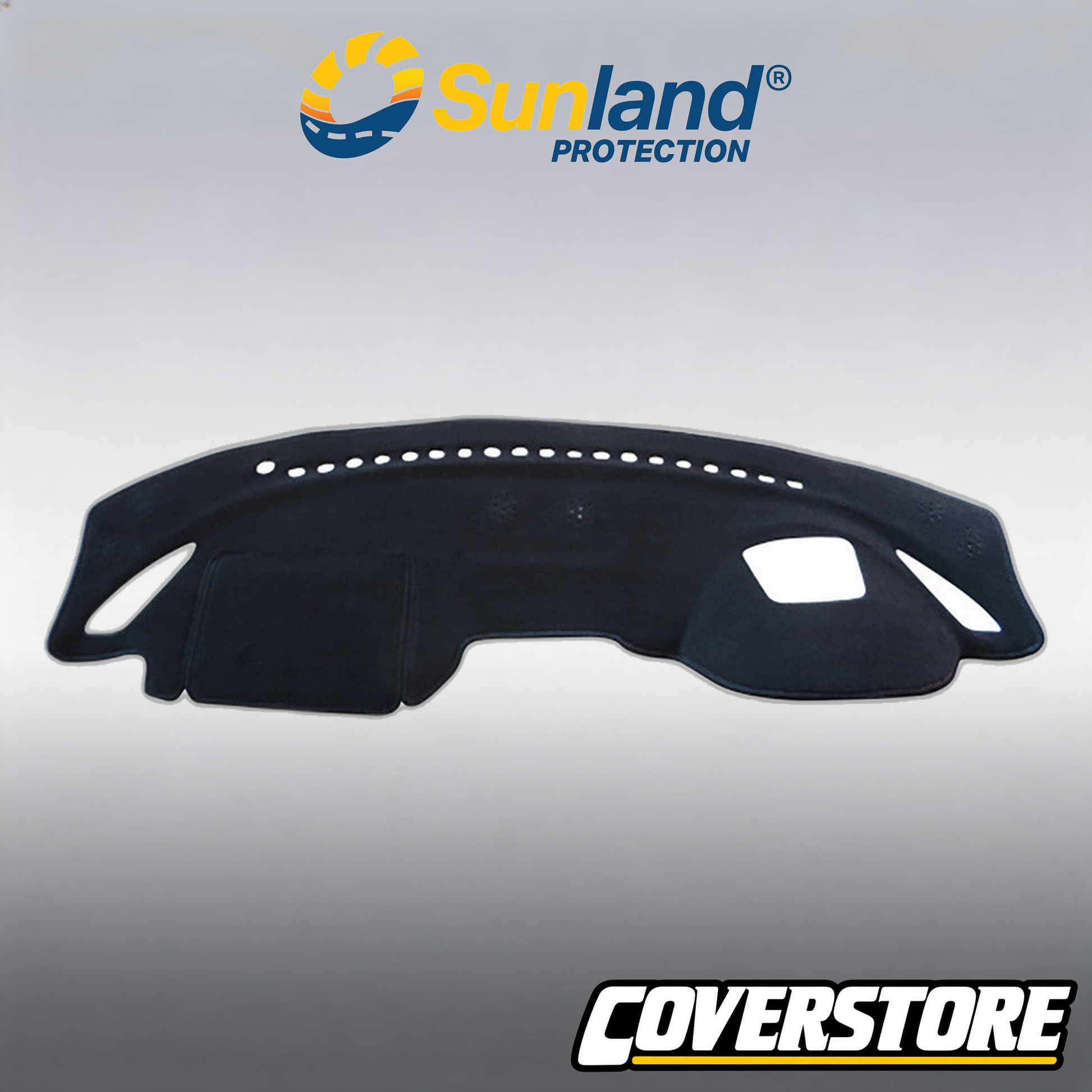 Suits Mazda6 GJ GL Dash Mat Charcoal with HUD above speedo
