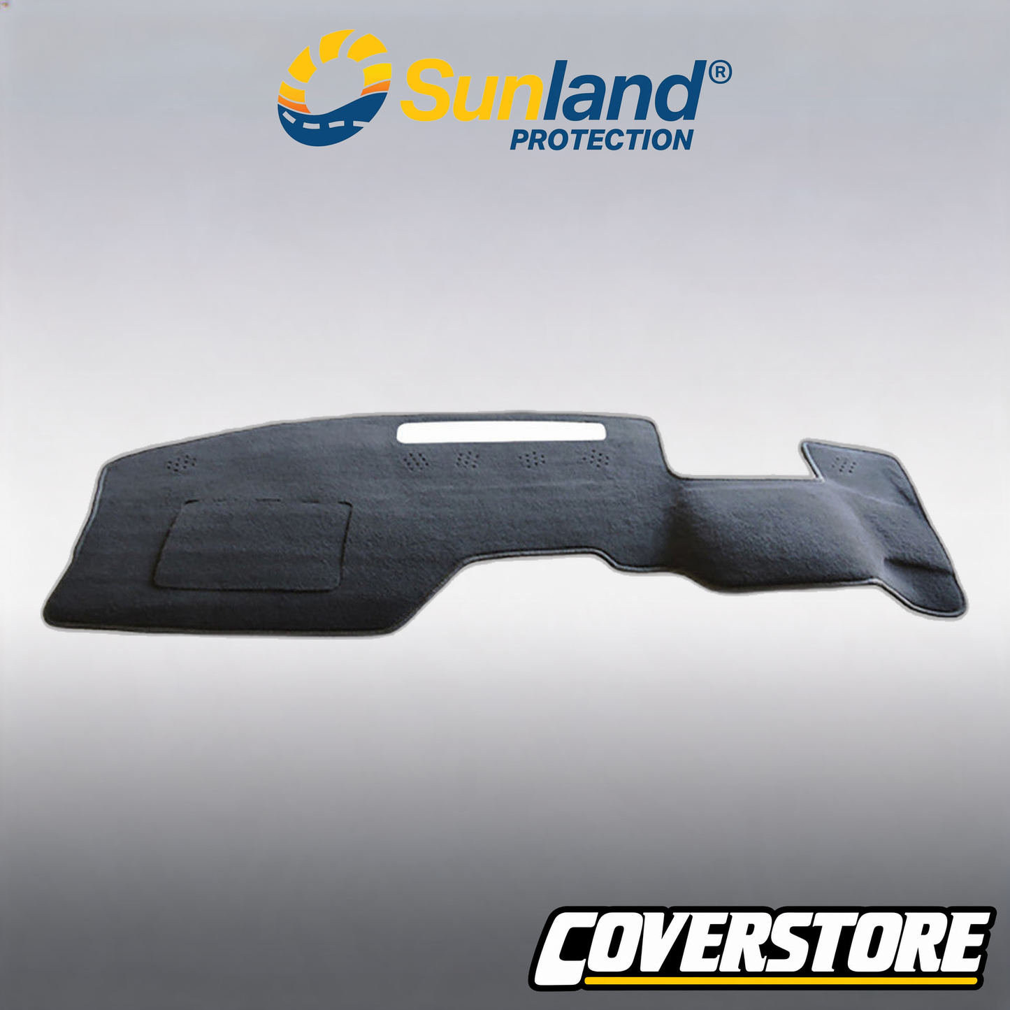Suits Mazda6 GL Series 2 Dash Mat Charcoal
