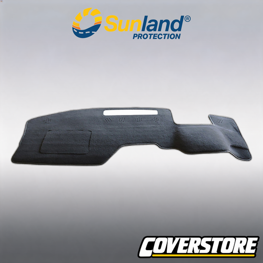Suits Mazda6 GL Series 2 Dash Mat Charcoal