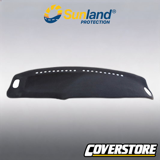 Suits Mazda Bravo B Series Ford Courier PE Dash Mat Charcoal