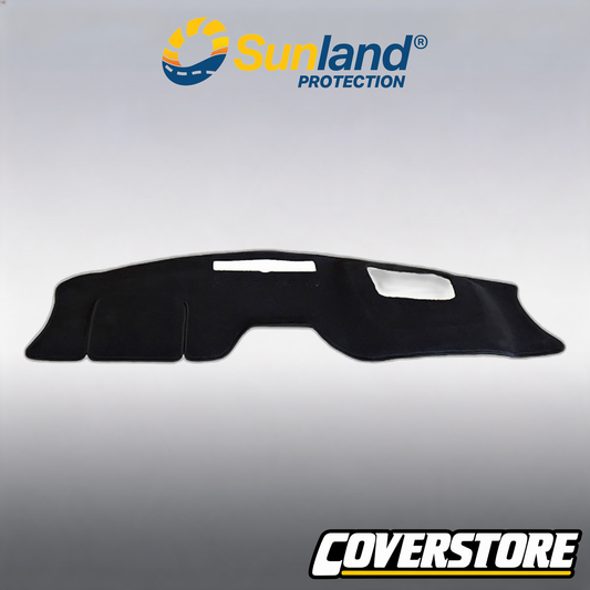 Suits Mazda CX-8 KG Dash Mat Black with 9in Screen
