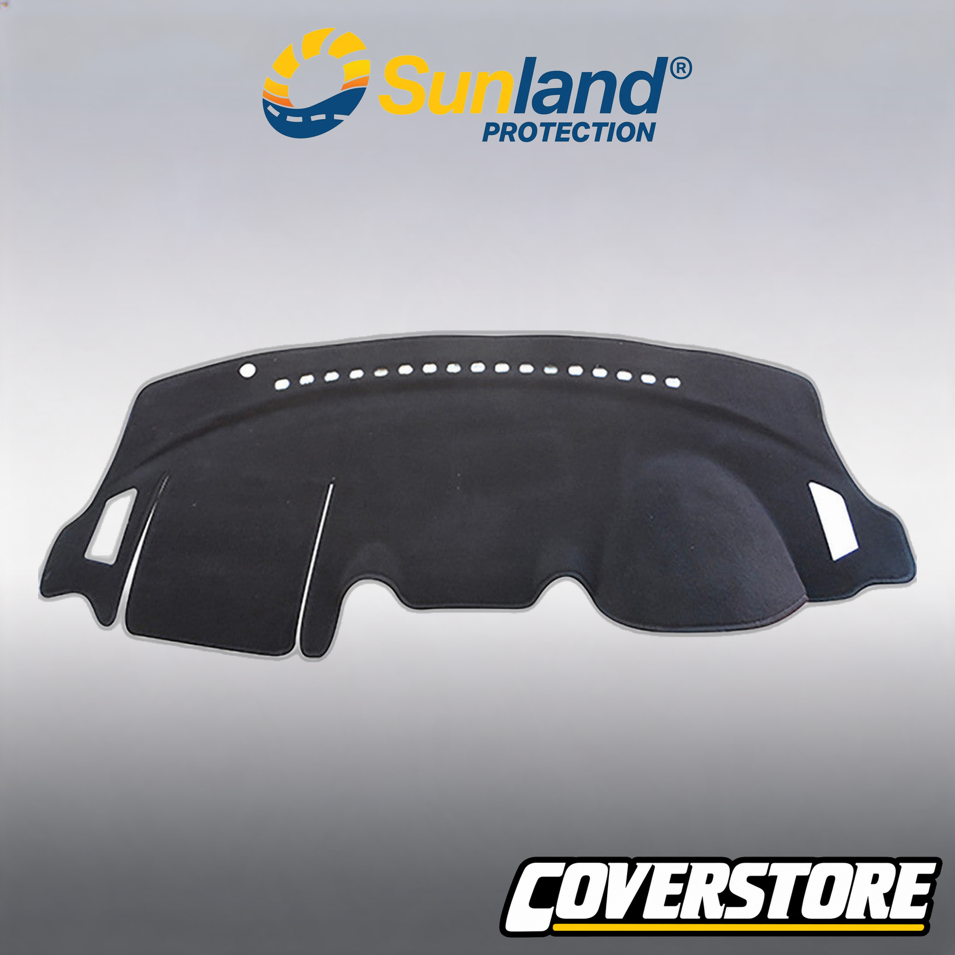 Suits Mazda2 DE Dash Mat Charcoal