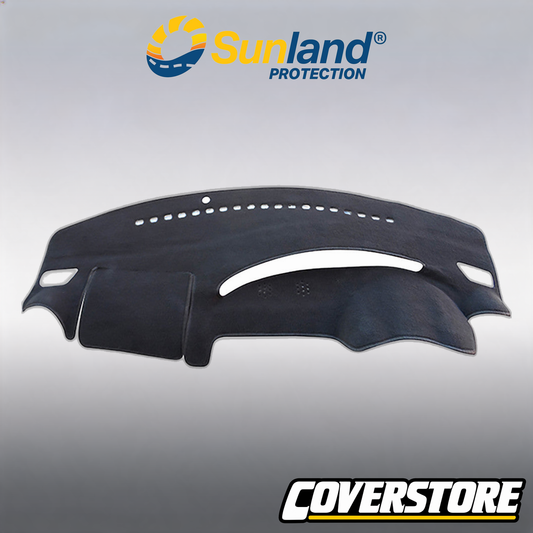Suits Mazda3 BL Dash Mat Black 2009 - 2013