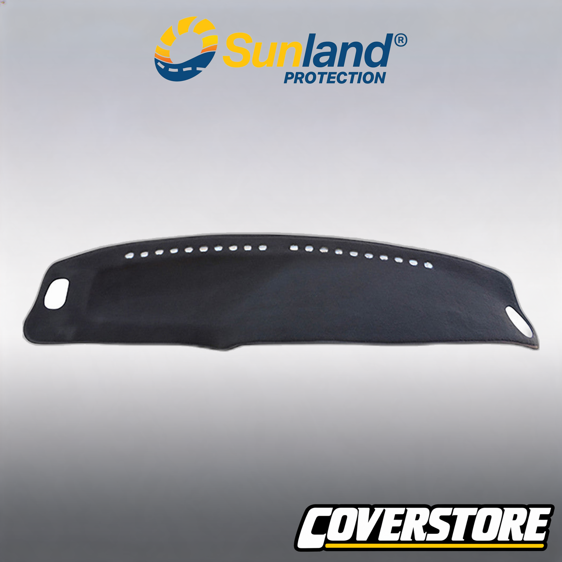 Suits Mazda Bravo B Series Ford Courier PE Dash Mat Black