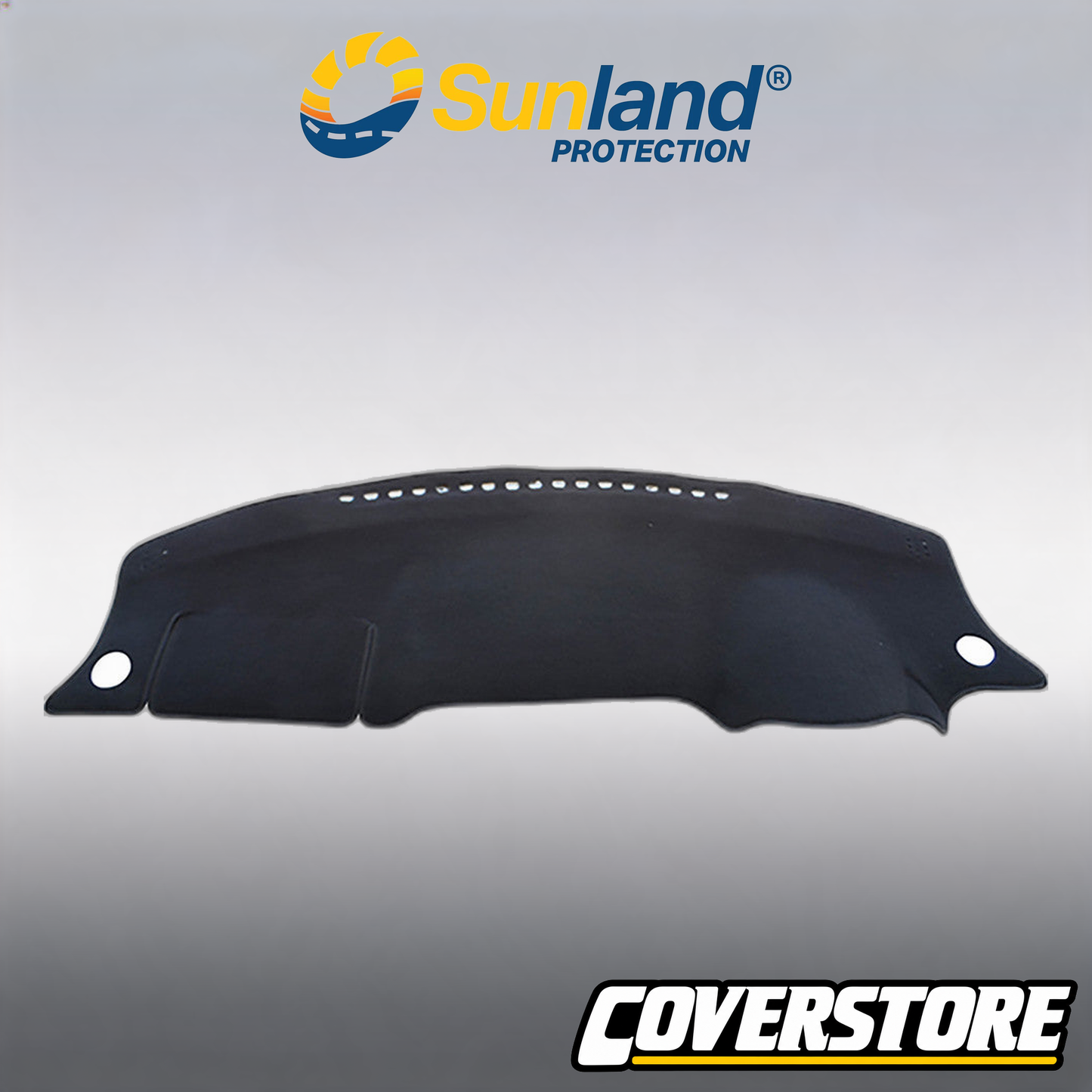 Suits Toyota Kluger GSU45 GSU40 Dash Mat Charcoal