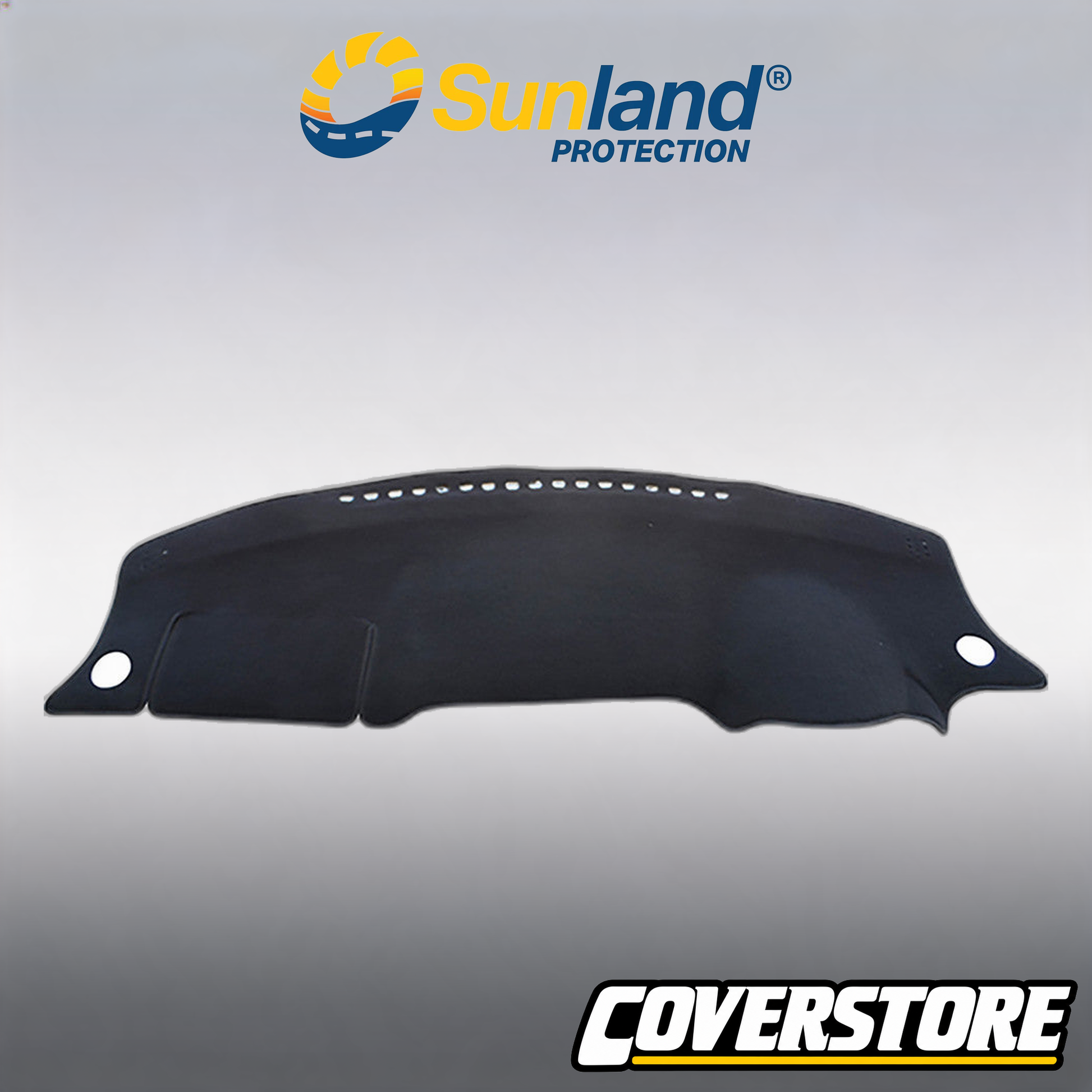 Suits Toyota Kluger GSU45 GSU40 Dash Mat Charcoal
