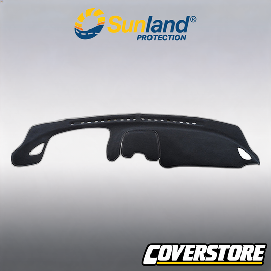 Suits Nissan Maxima Dash Mat Black 1999 - 2003