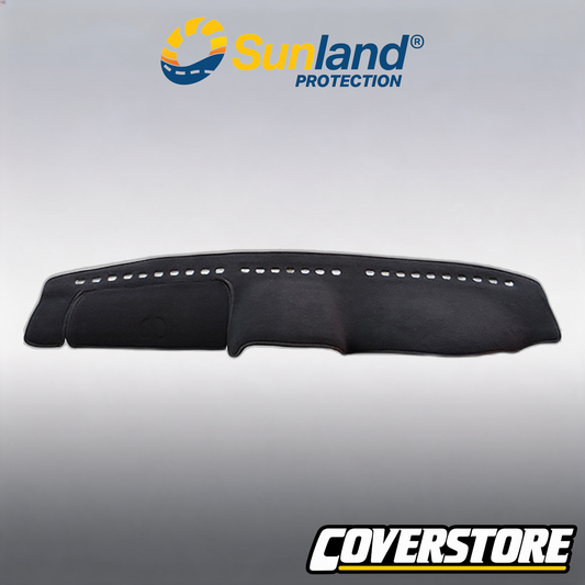 Suits Nissan Navara D22 Dash Mat Black 1999 - 2015