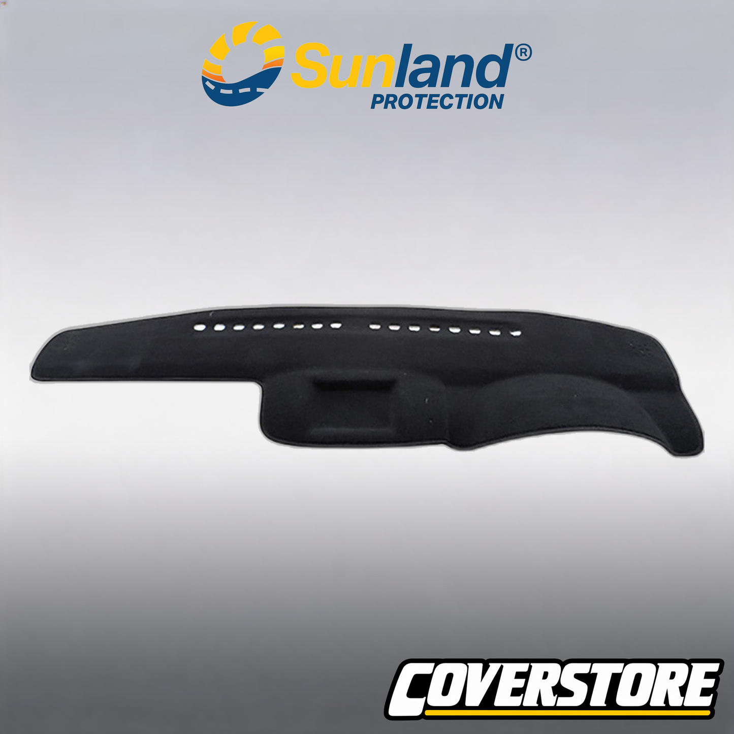 Suits Nissan Navara D40 Dash Mat Charcoal 2005 - 2015