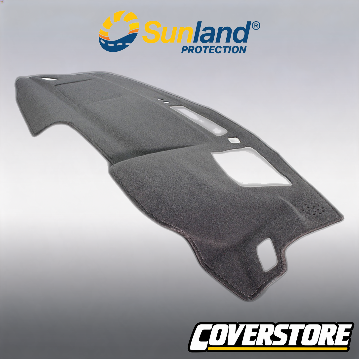 Suits Nissan Qashqai J12 Dash Mat Black with HUD