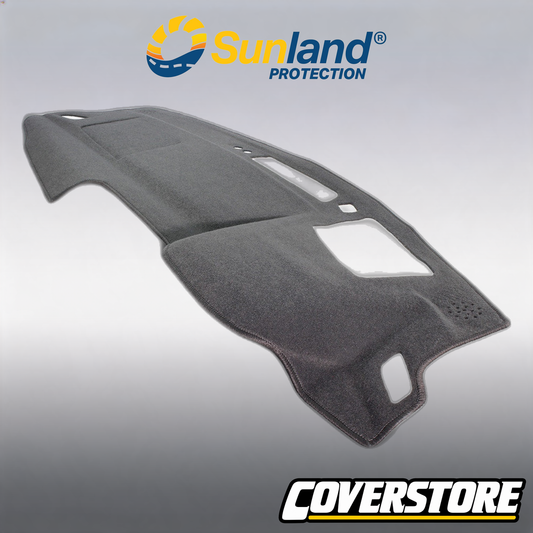 Suits Nissan Qashqai J12 Dash Mat Black with HUD