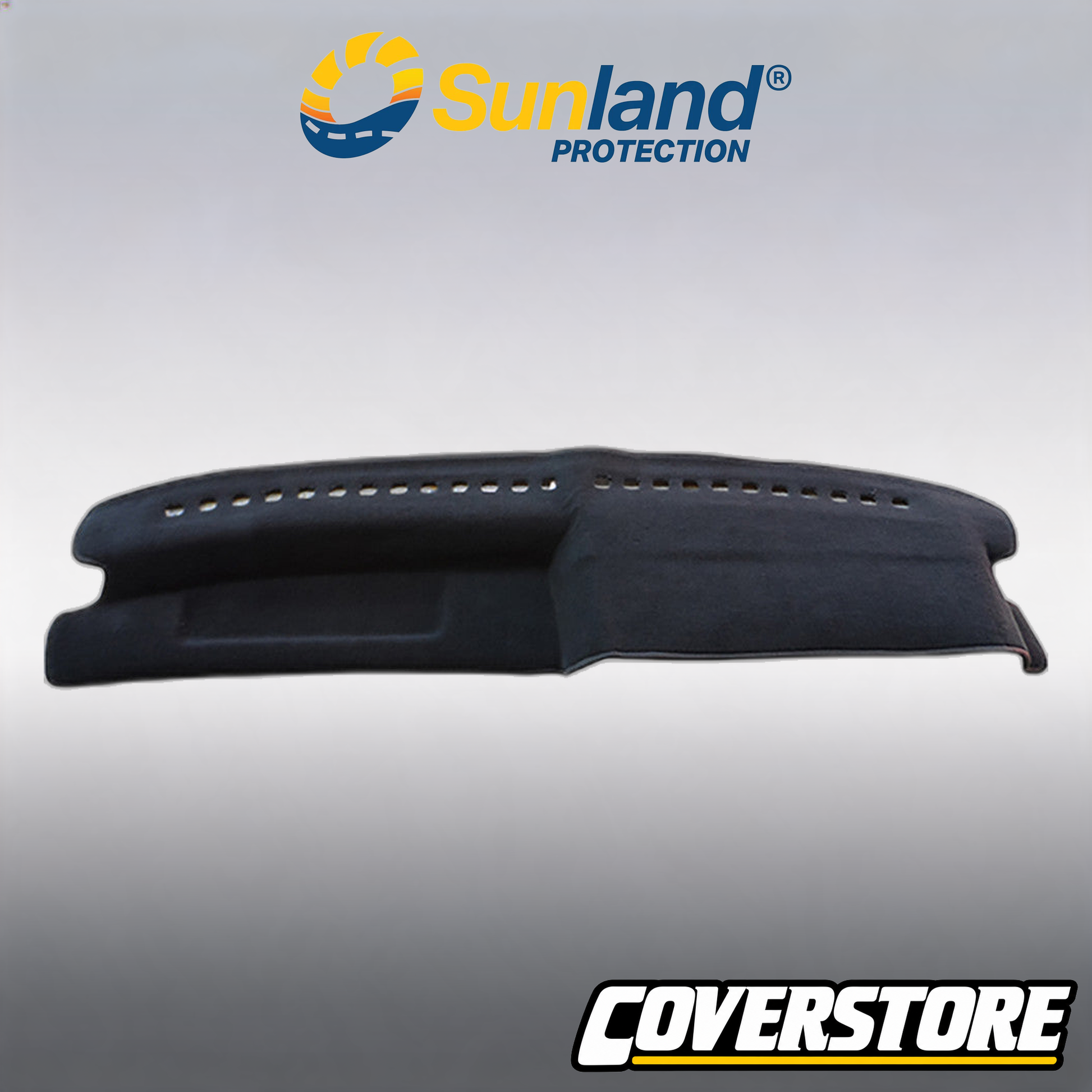 Suits Holden Astra LD Nissan Pulsar Dash Mat Black 1987 - 1991
