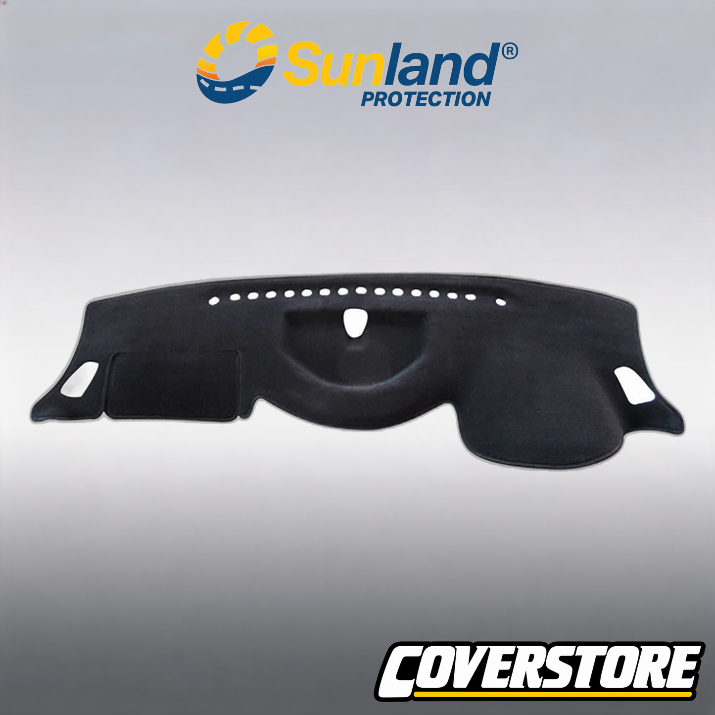 Suits Nissan Navara D23 NP300 Dash Mat Black 2015 - 2020
