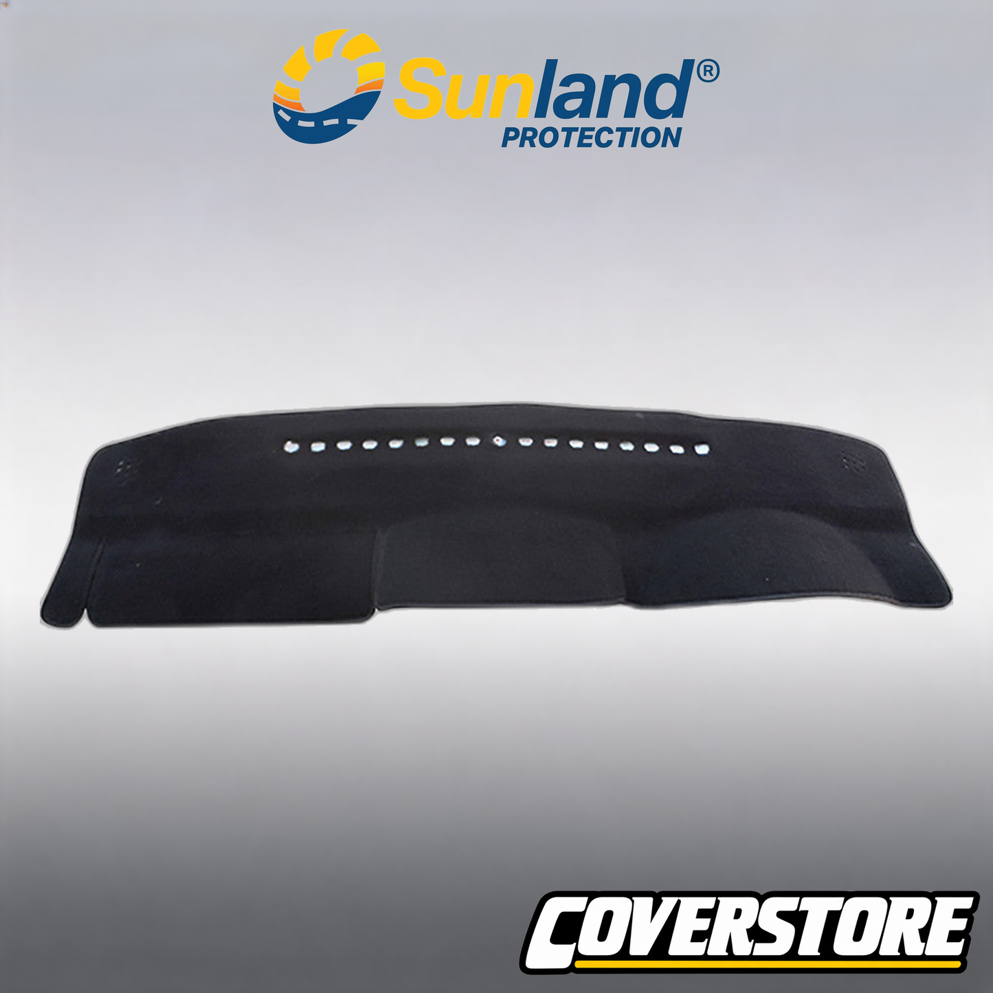 Suits Nissan Navara D40 ST-X Dash Mat Charcoal 2010 - 2015