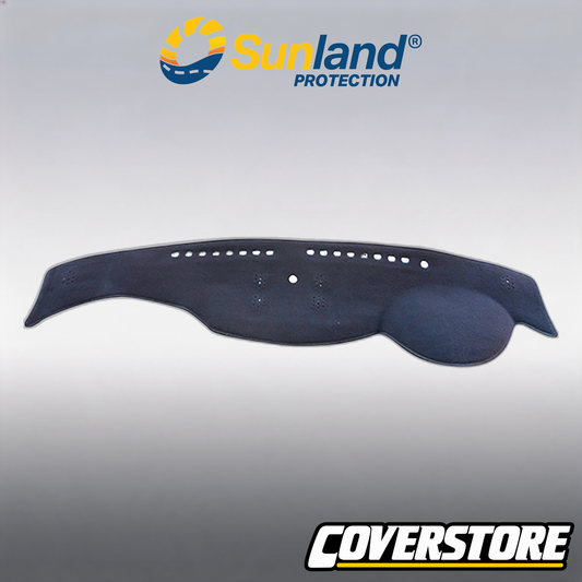 Suits Nissan Patrol Y62 Dash Mat Black 2013 Onwards