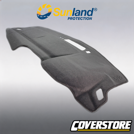 Suits Nissan Qashqai J12 Dash Mat Charcoal