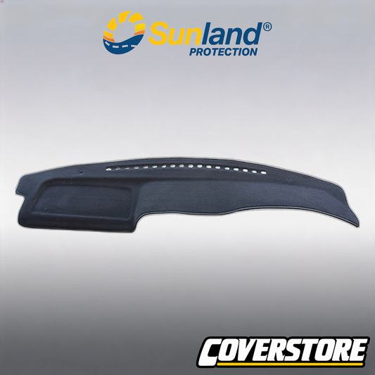 Suits Nissan Patrol GU Y61 Dash Mat Black 1997 - 2006
