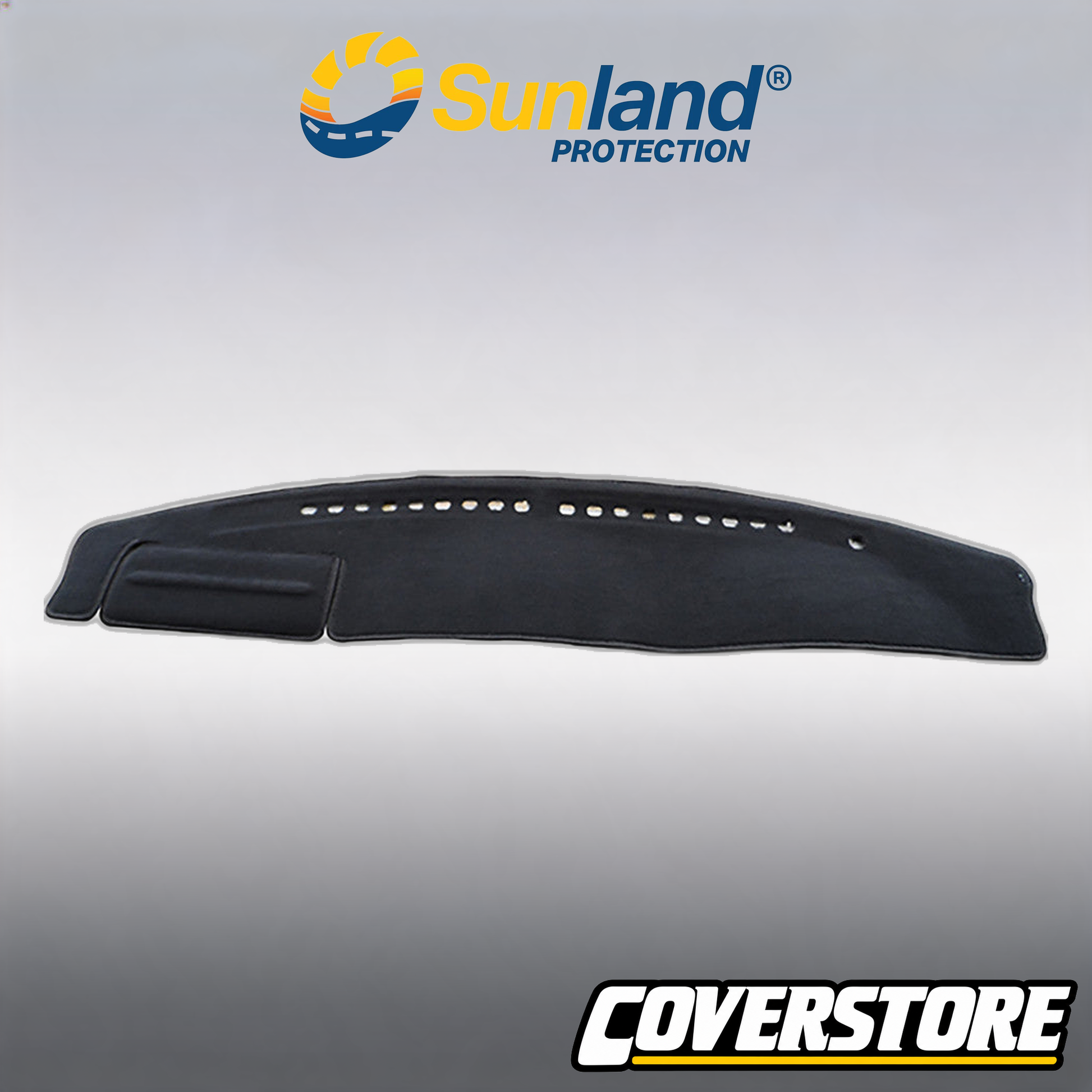 Suits Nissan Patrol GU DX ST Dash Mat Black 2006 - 2016 with passenger airbag