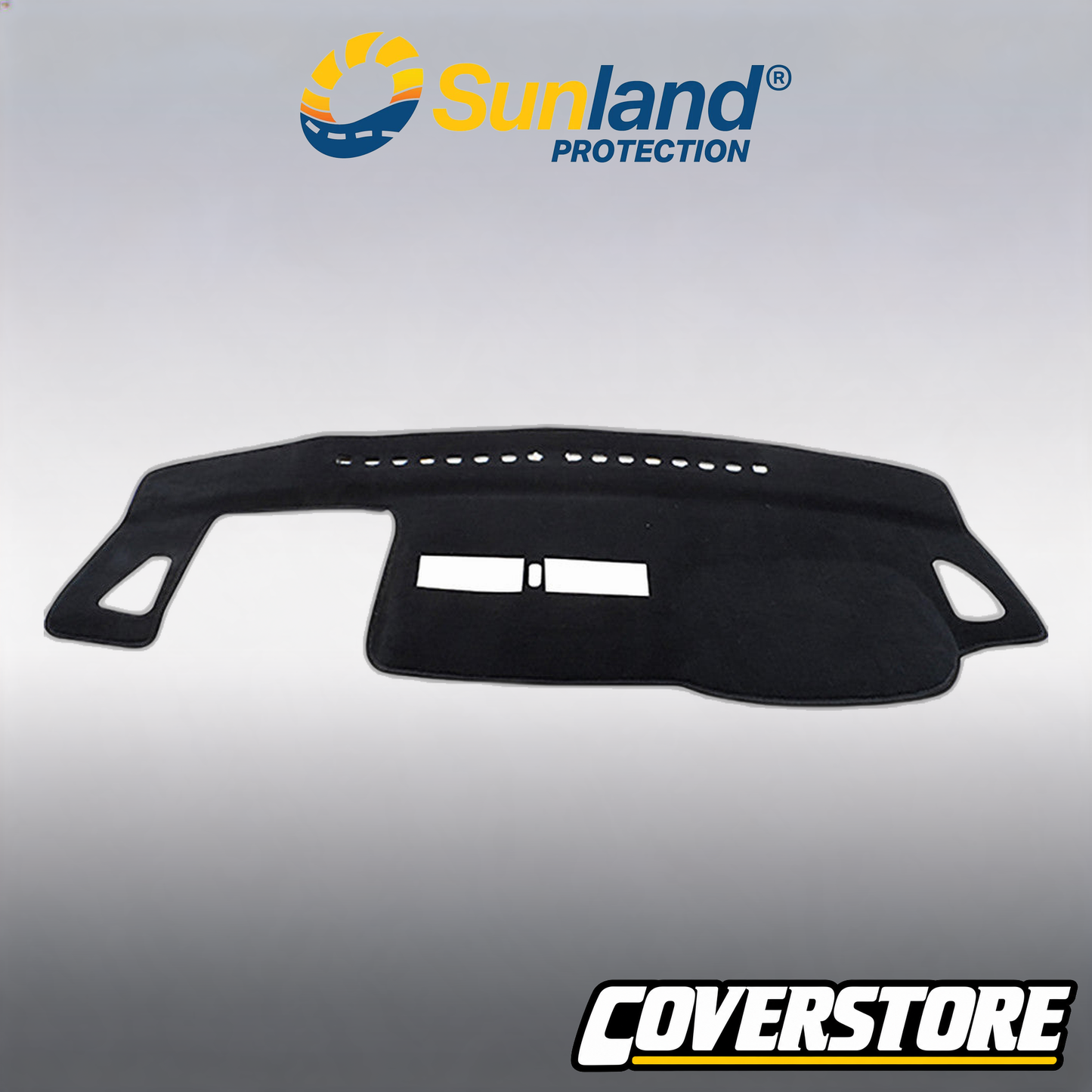 Suits Nissan Tiida C11 Dash Mat Charcoal