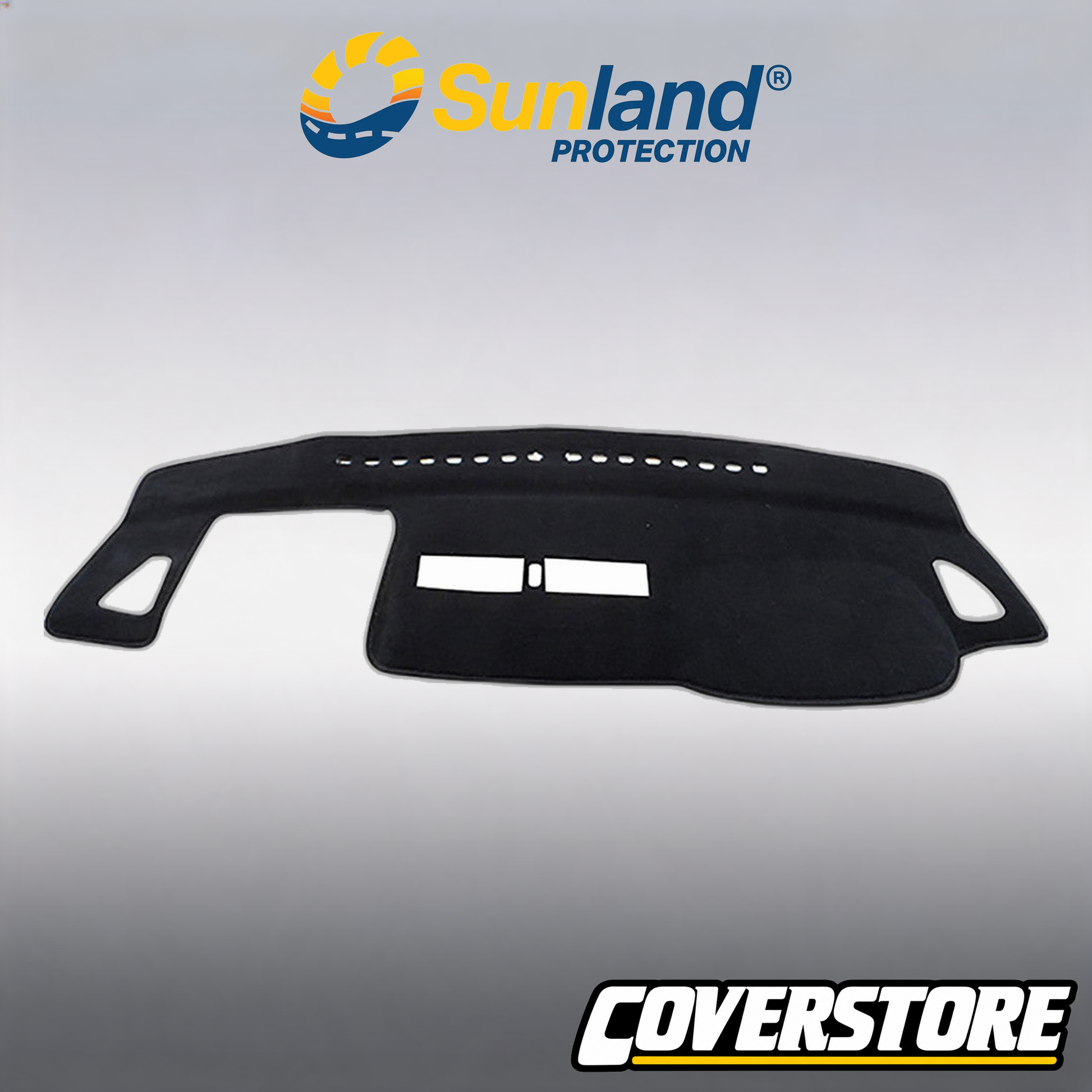 Suits Nissan Tiida C11 Dash Mat Charcoal