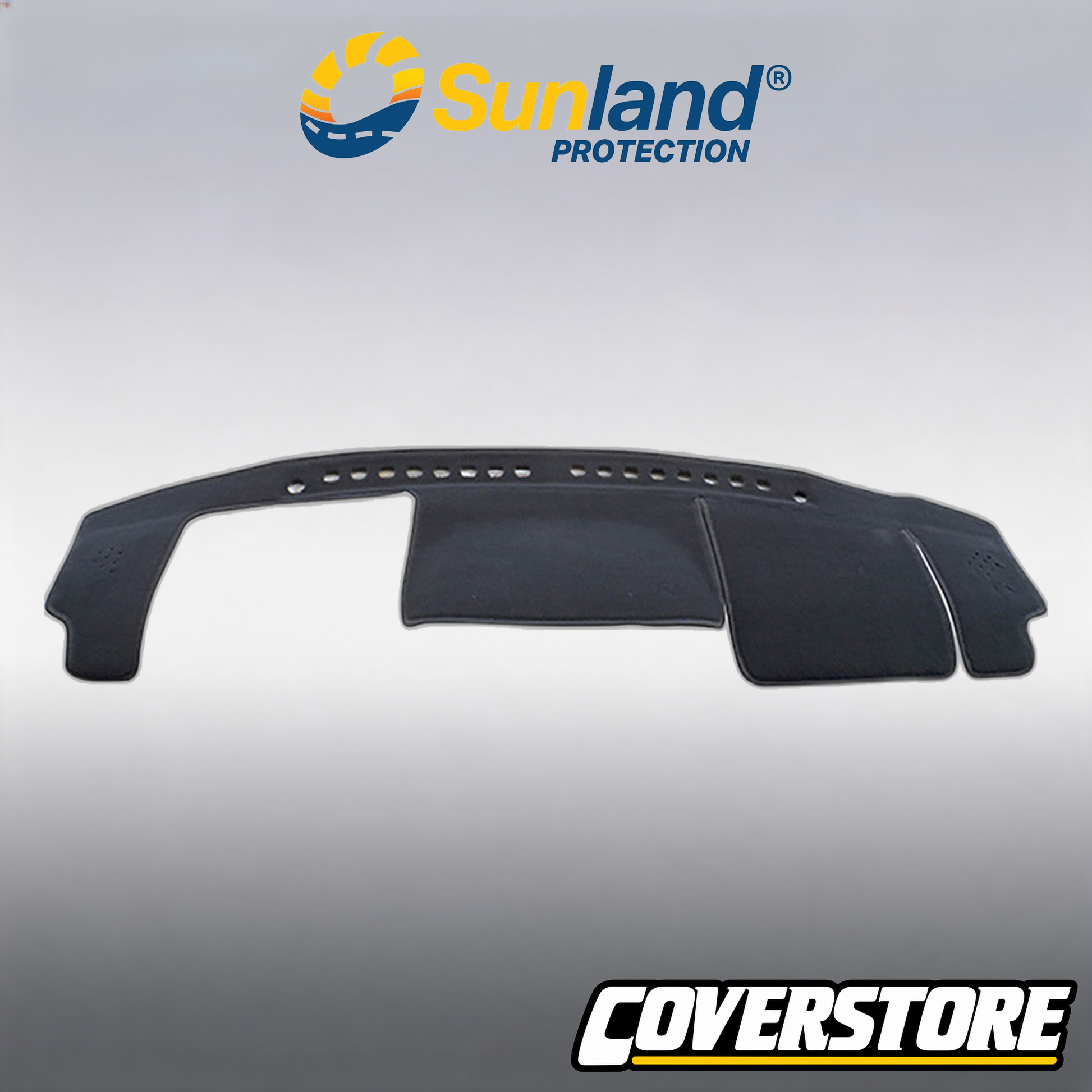 Suits Nissan X-Trail T30 Series II Dash Mat Black 2004 - 2007