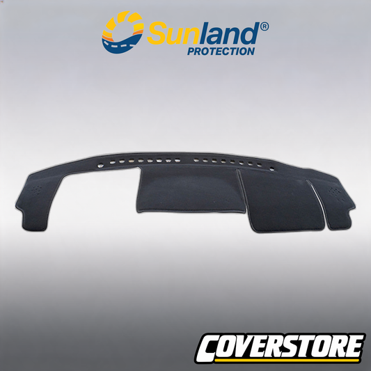 Suits Nissan X-Trail T30 Series II Dash Mat Black 2004 - 2007