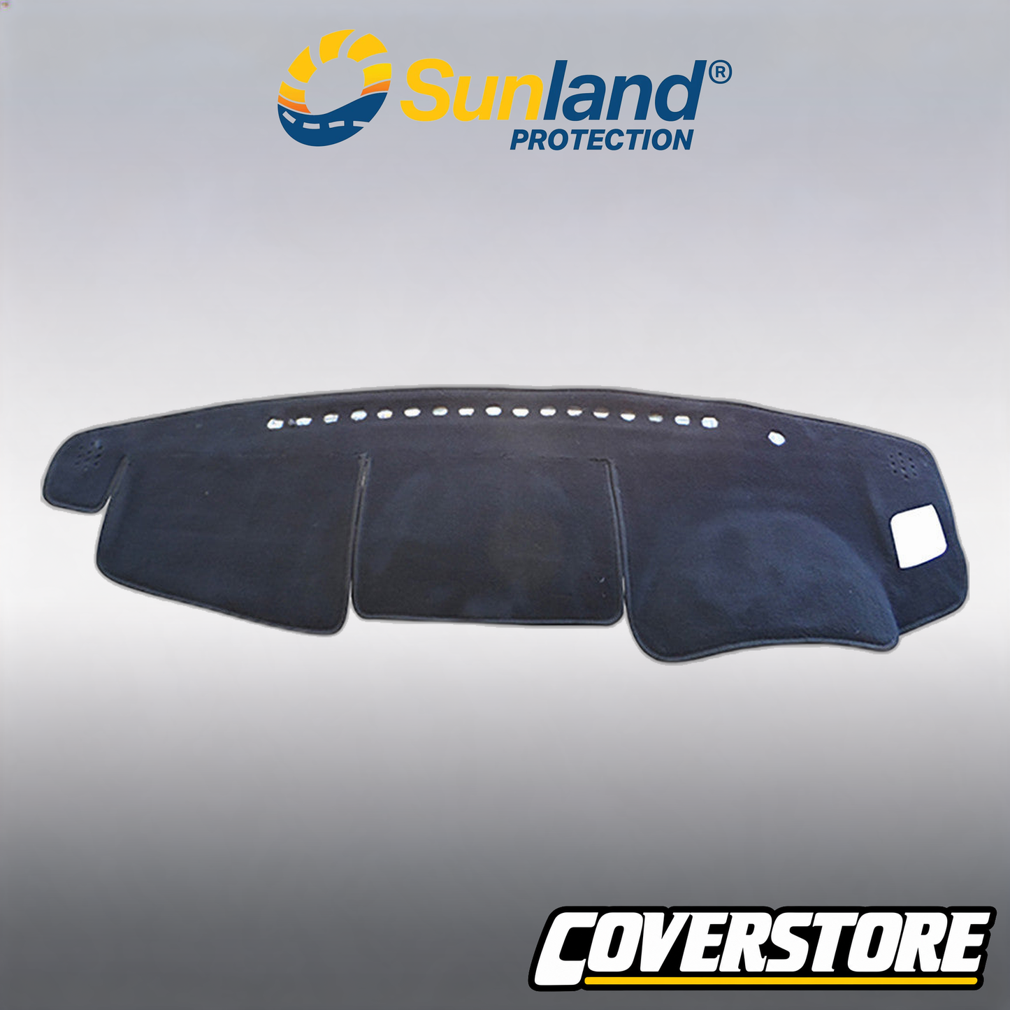 Suits Nissan X-Trail T31 Dash Mat Black 2007 - 2014