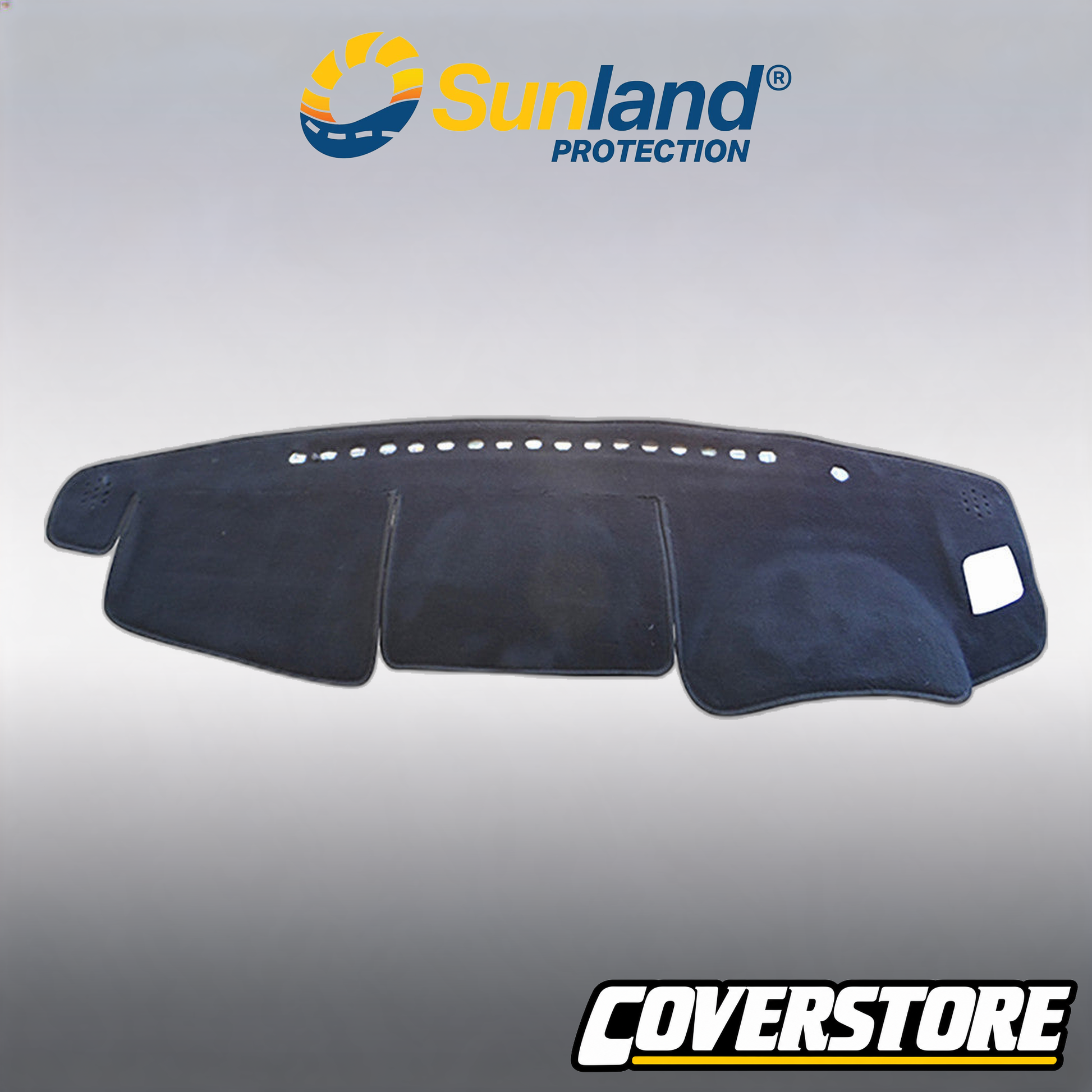 Suits Nissan X-Trail T31 Dash Mat Black 2007 - 2014