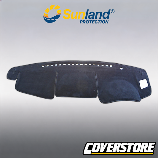 Suits Nissan X-Trail T31 Dash Mat Black 2007 - 2014